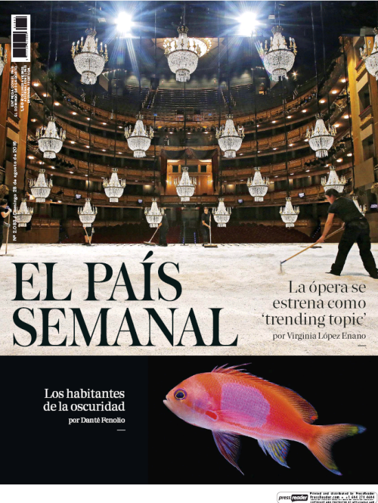 PAIS SEMANAL portada 28 de Agosto 2016