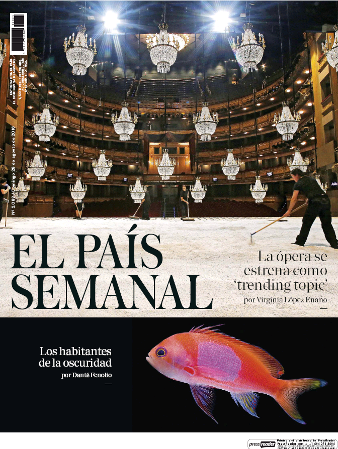 PAIS SEMANAL portada 28 de Agosto 2016