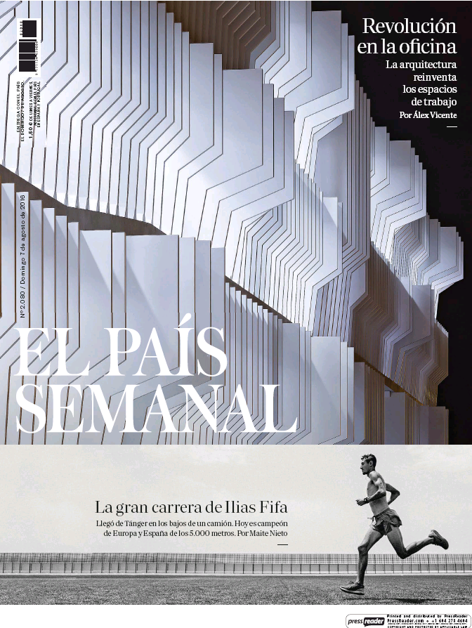 PAIS SEMANAL portada 7 de Agosto 2016