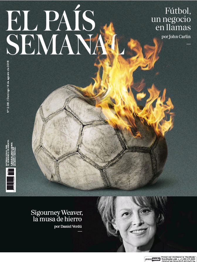 PAIS SEMANAL portada 14 de Agosto 2016