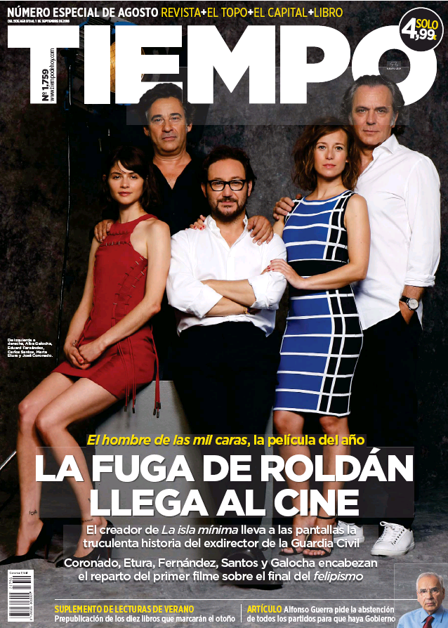 TIEMPO portada 7 de Agosto 2016