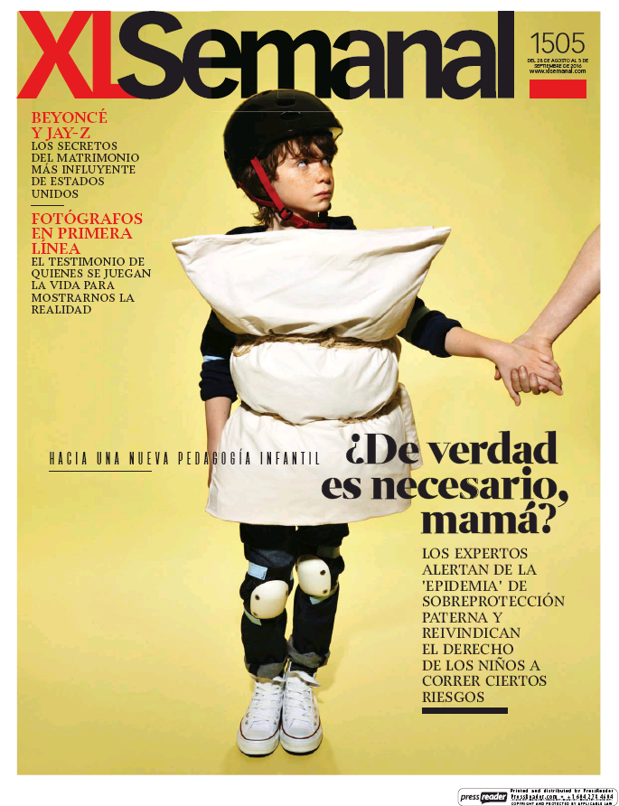 XL SEMANAL portada 28 de Agosto 2016