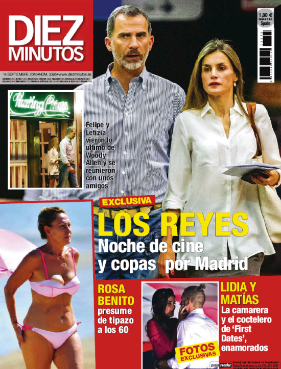 DIEZ MINUTOS portada 7 de Septiembre 2016