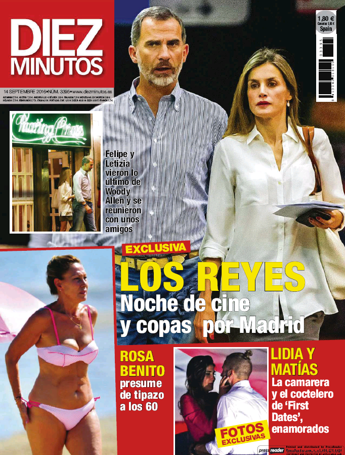 DIEZ MINUTOS portada 7 de Septiembre 2016