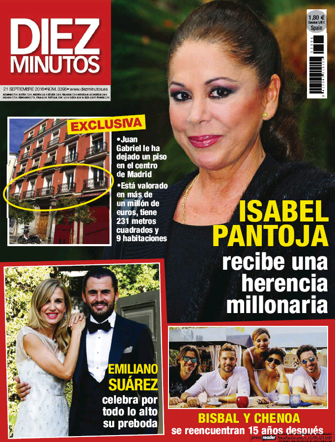 DIEZ MINUTOS portada 14 de Septiembre 2016