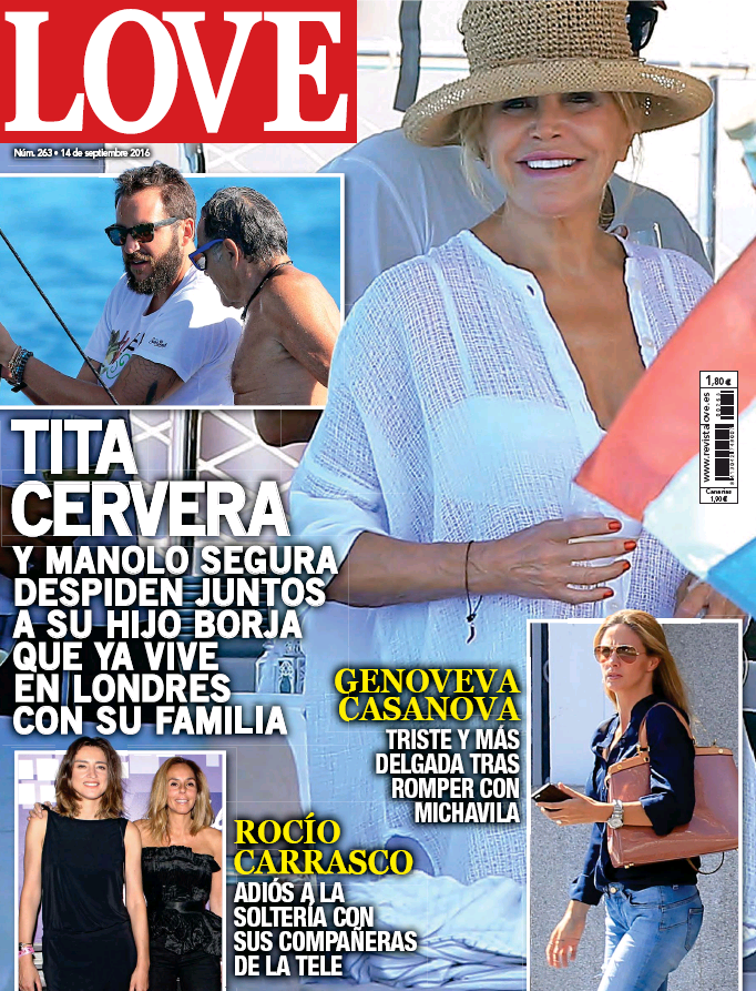 LOVE portada 7 de Septiembre 2016