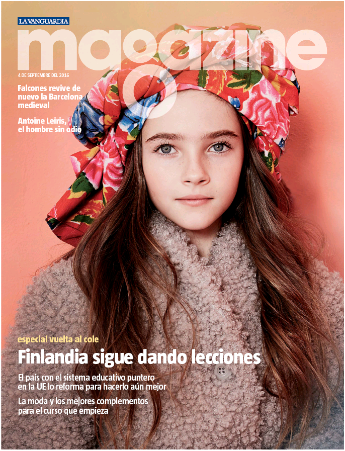 MEGAZINE portada 4 de Septiembre 2016