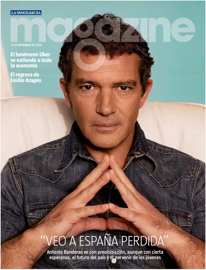 MEGAZINE portada 11 de Septiembre 2016