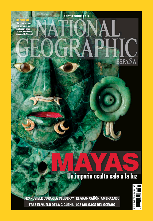 NATIONAL GEOGRAPHIC portada Septiembre 2016