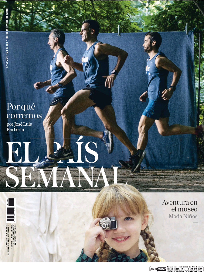 PAIS SEMANAL portada 4 de Septiembre 2016