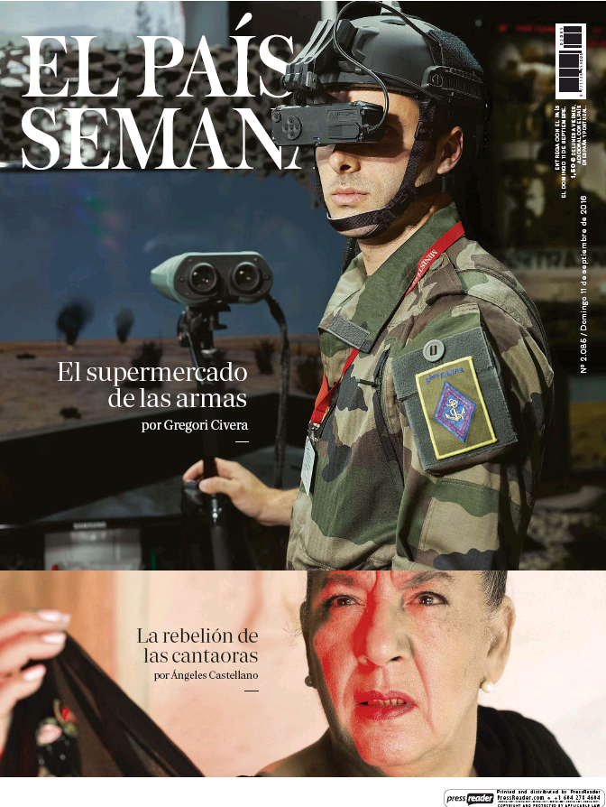 PAIS SEMANAL portada 11 de Septiembre 2016