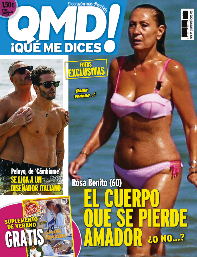 QUE ME DICES portada 5 de Septiembre 2016