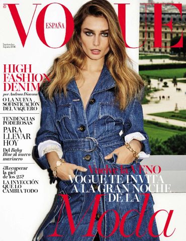 VOGUE portada Septiembre 2016