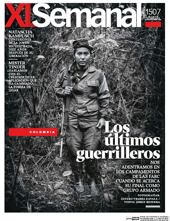 XL SEMANAL portada 11 de Septiembre 2016