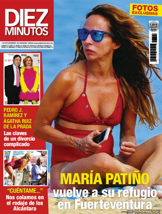 DIEZ MINUTOS portada 9 de Noviembre 2016