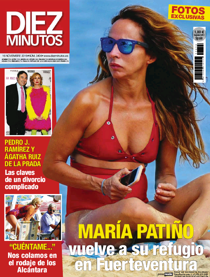 DIEZ MINUTOS portada 9 de Noviembre 2016