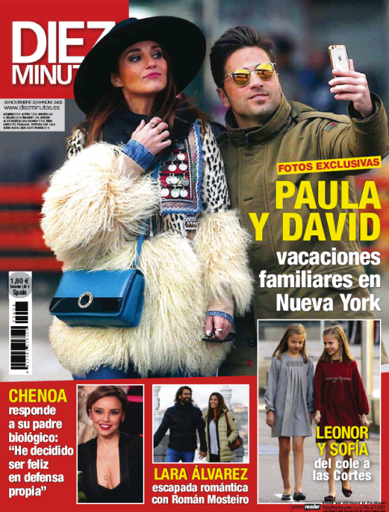 DIEZ MINUTOS portada 23 de Noviembre 2016
