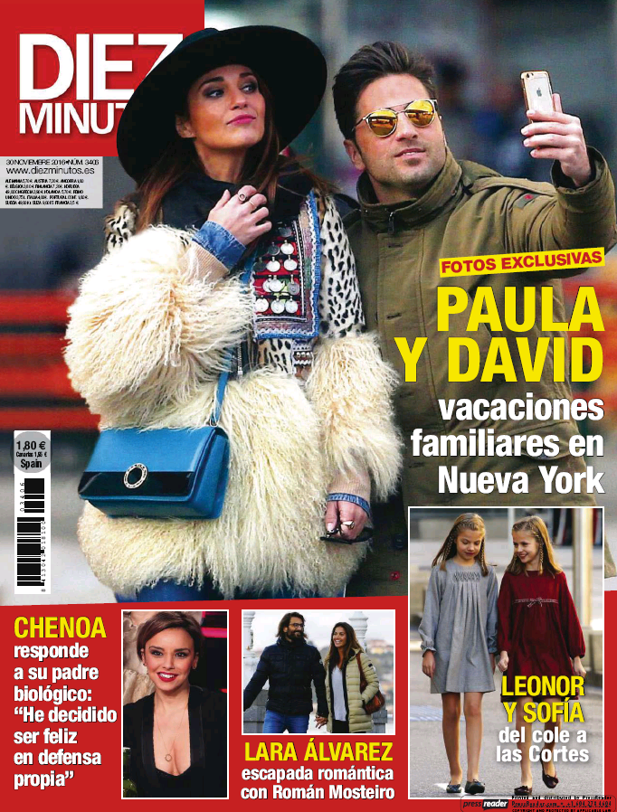 DIEZ MINUTOS portada 23 de Noviembre 2016