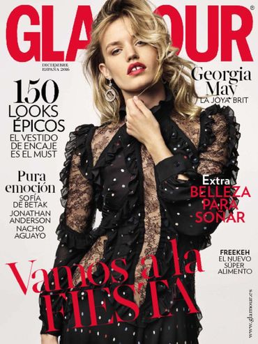 GLAMOUR portada Diciembre 2016