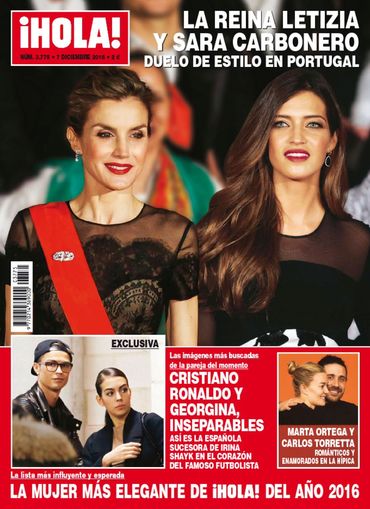 HOLA portada 30 de noviembre 2016