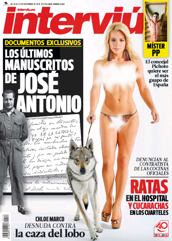 INTERVIU portada 14 de Noviembre 2016
