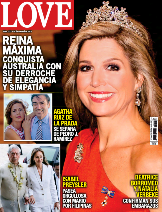 LOVE portada 9 de Noviembre 2016