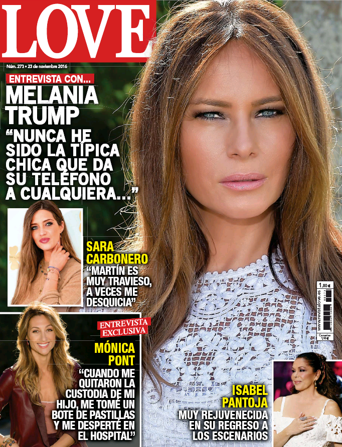 LOVE portada 16 de Noviembre 2016