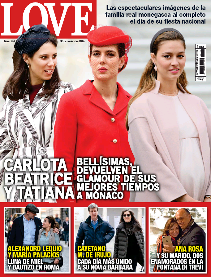 LOVE portada 23 de Noviembre 2016
