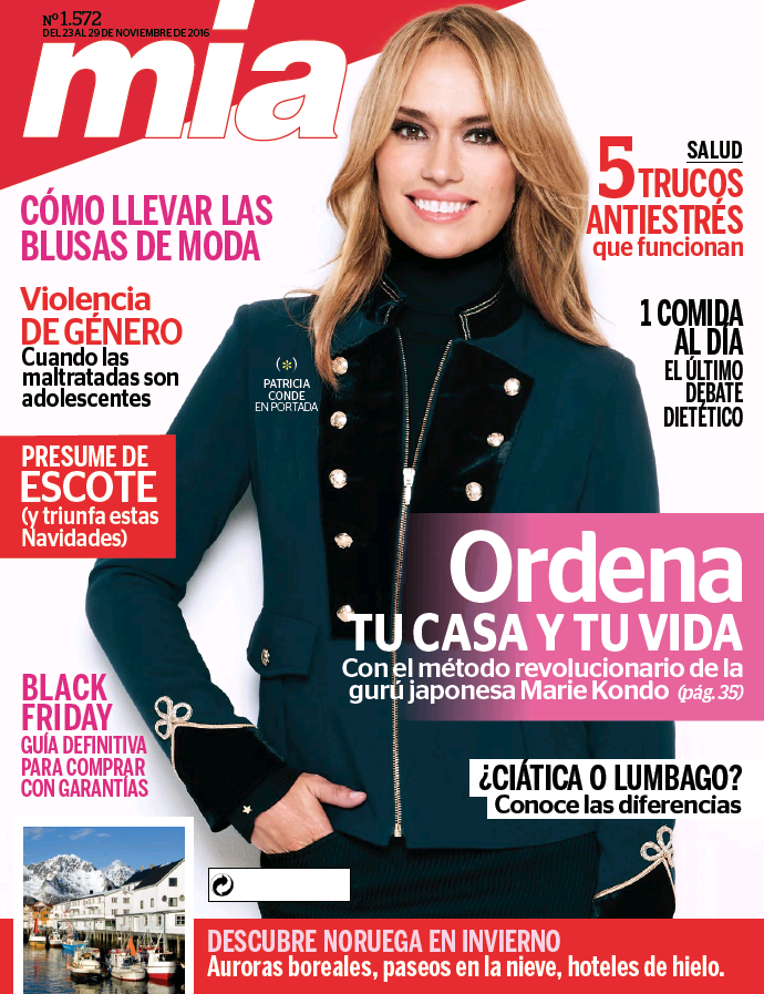 MIA portada 23 de Noviembre 2016