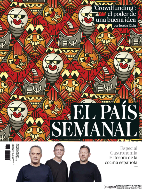 PAIS SEMANAL portada 20 de Noviembre 2016