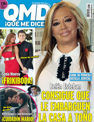 QUE ME DICES portada 7 de Noviembre 2016