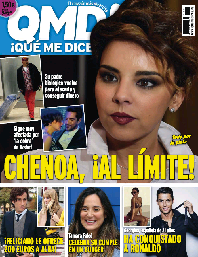 QUE ME DICES portada 28 de Noviembre 2016