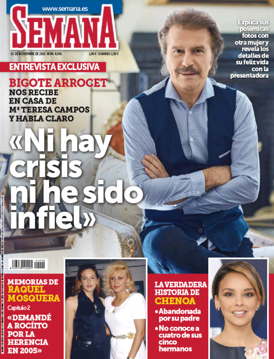 SEMANA portada 9 de Noviembre 2016