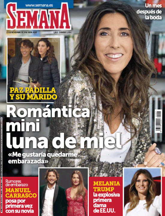 SEMANA portada 16 de Noviembre 2016