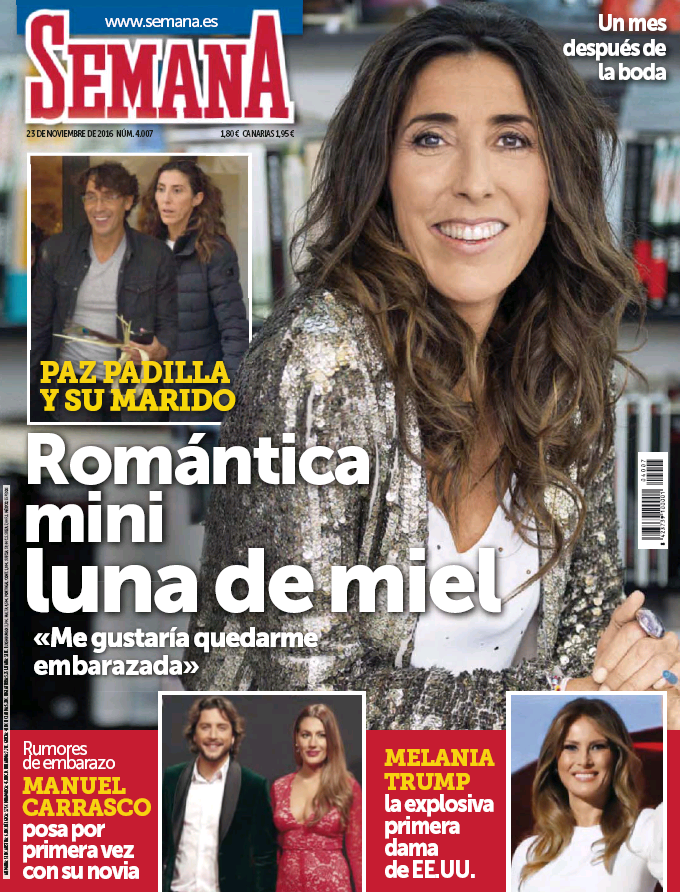 SEMANA portada 16 de Noviembre 2016