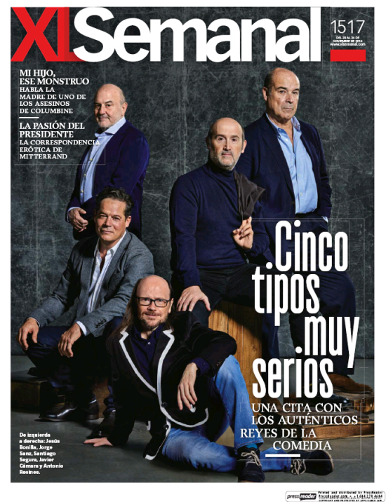 XL SEMANAL portada 20 de Noviembre 2016