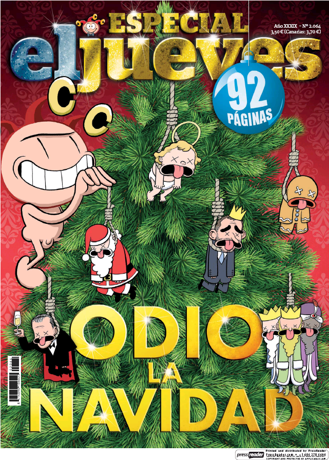 JUEVES portada 14 de Diciembre 2016