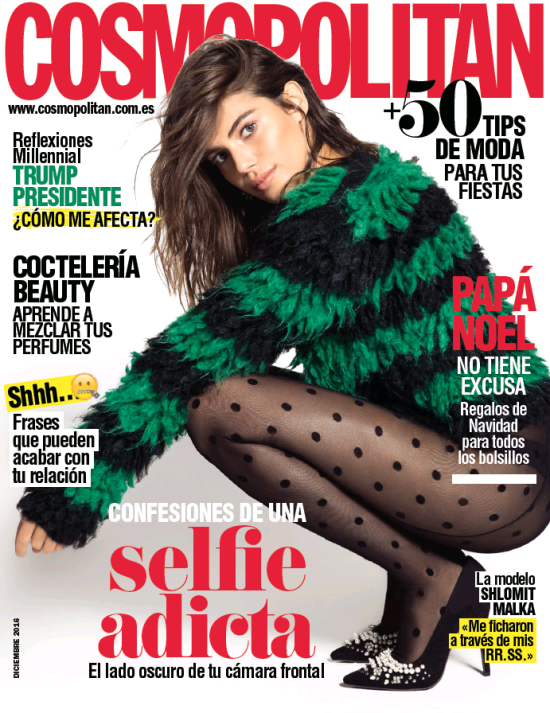 COSMOPOLITAN portada Diciembre 2016