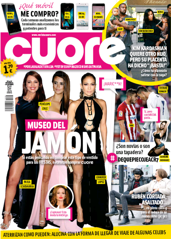 CUORE portada 30 de Noviembre 2016