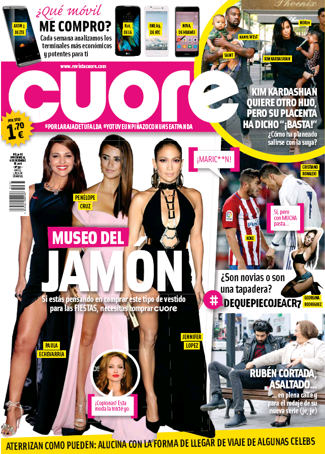 CUORE portada 30 de Noviembre 2016