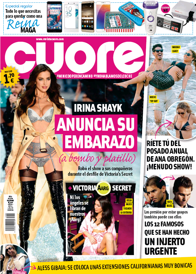 CUORE portada 7 de Diciembre 2016