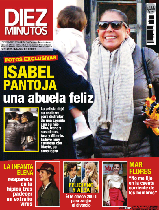 DIEZ MINUTOS portada 30 de Noviembre 2016