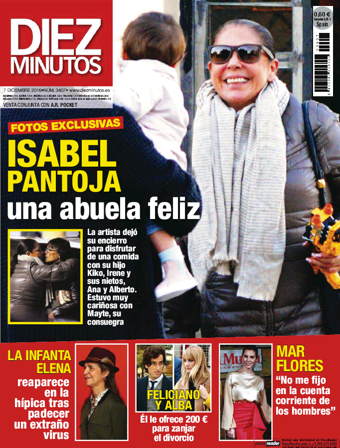 DIEZ MINUTOS portada 30 de Noviembre 2016