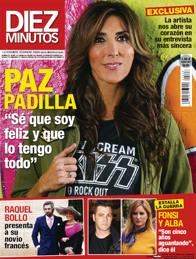 DIEZ MINUTOS portada 7 de Diciembre 2016