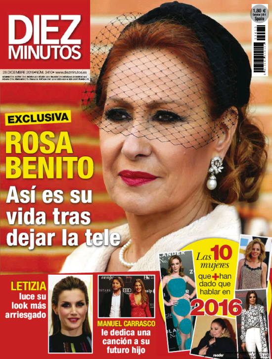 DIEZ MINUTOS portada 21 de Diciembre 2016