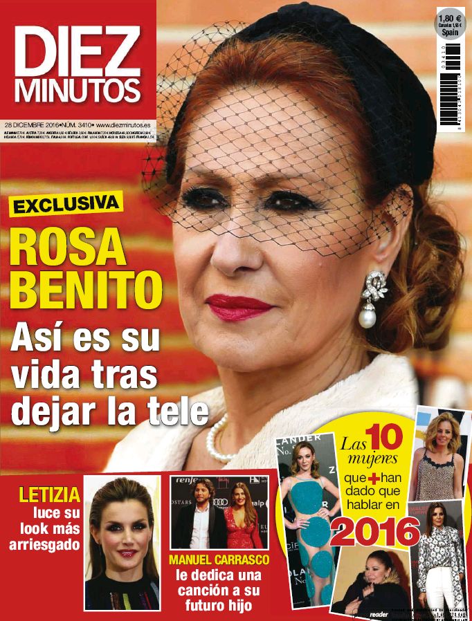 DIEZ MINUTOS portada 21 de Diciembre 2016