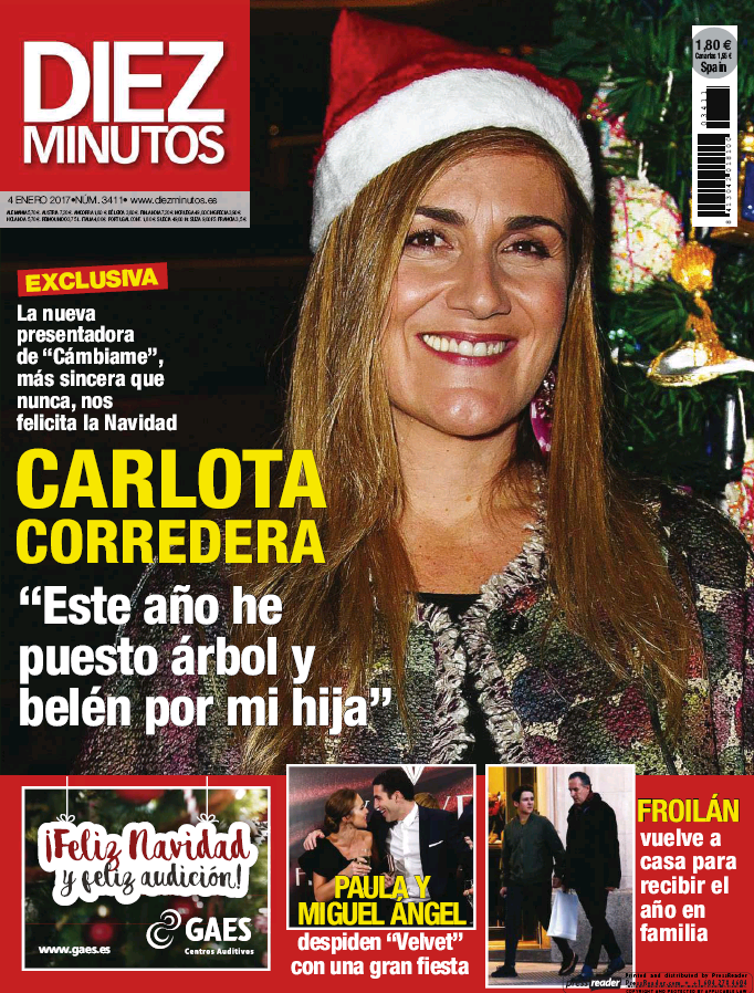 DIEZ MINUTOS portada 31 de Diciembre 2016