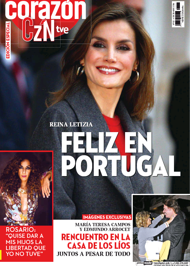 HOY CORAZON portada 4 Diciembre 2016