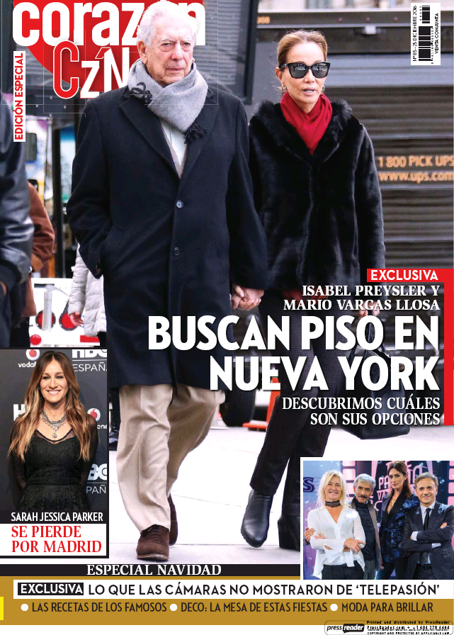HOY CORAZON portada 26 de Diciembre 2016