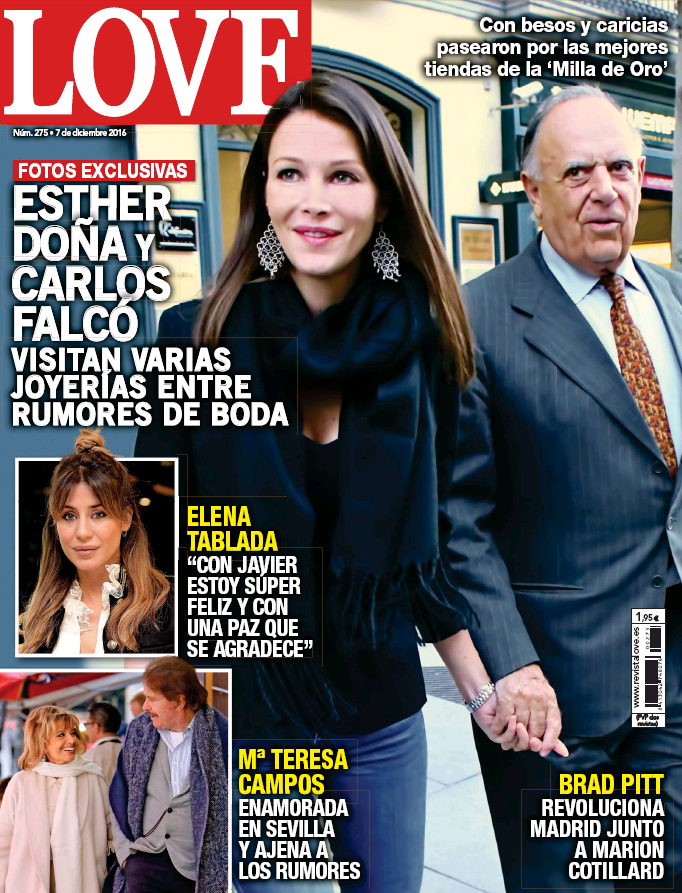 LOVE portada 30 de Noviembre 2016